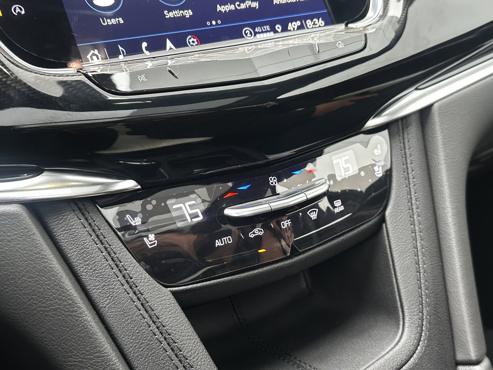 New 2025 Cadillac XT6 Sport w/ Technology Package image 24