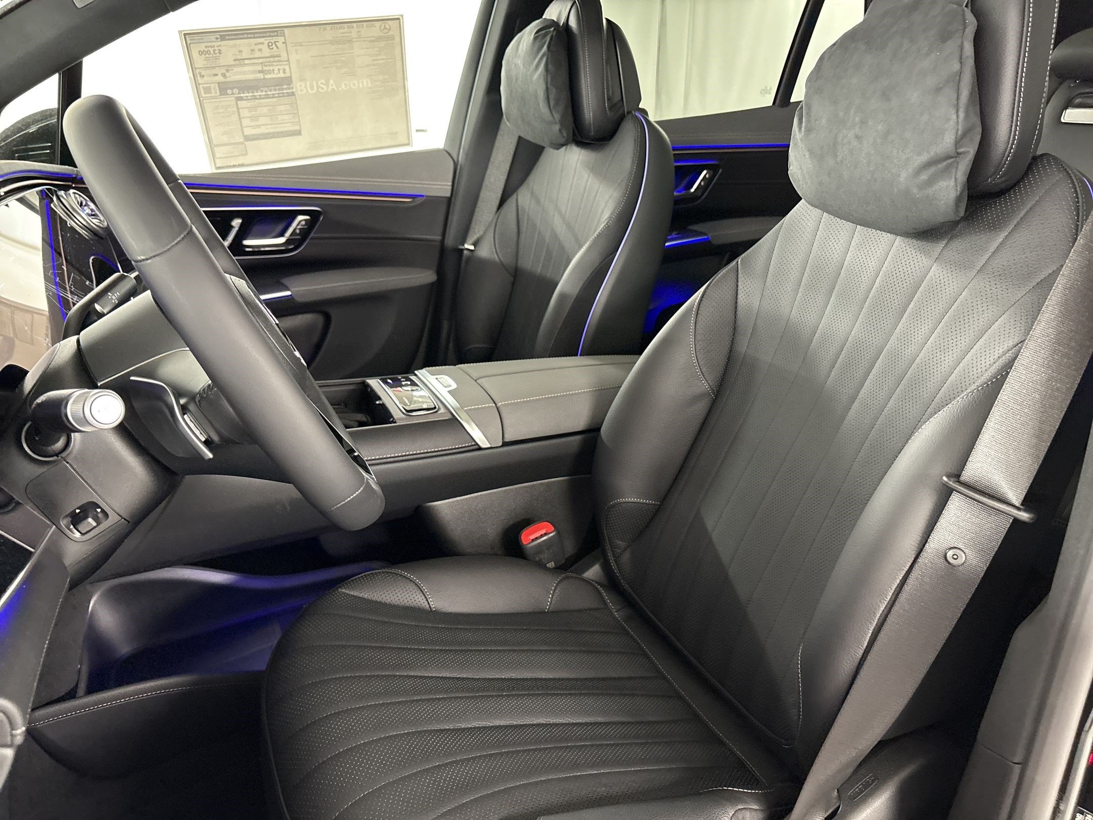 New 2026 Mercedes-Benz EQS 400 4MATIC SUV image 21