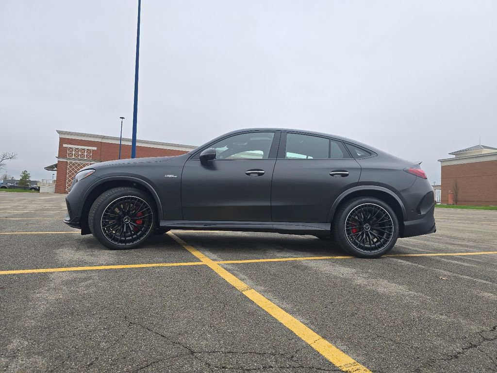 New 2026 Mercedes-Benz GLC 43 AMG 4MATIC Coupe image 14