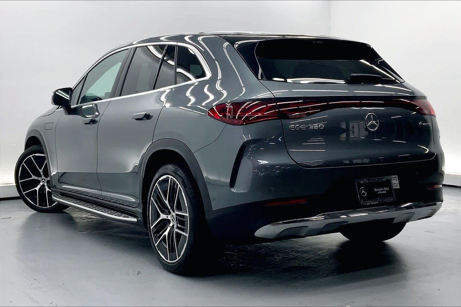 Certified 2023 Mercedes-Benz EQE 350+ 4MATIC SUV image 2