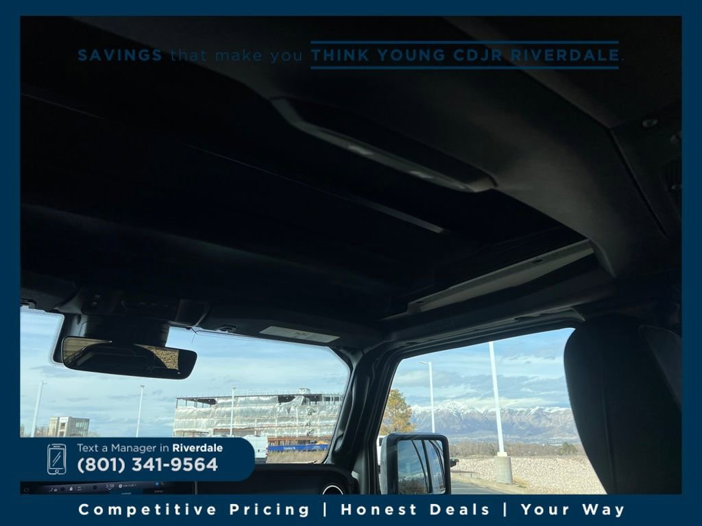 Used 2024 Jeep Wrangler High Altitude image 21