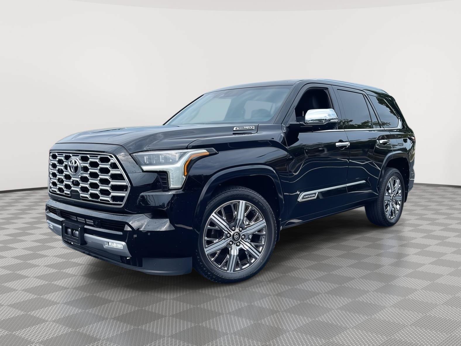New 2026 Toyota Sequoia Capstone