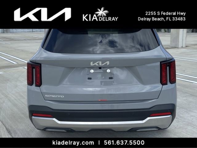 New 2026 Kia Sorento S w/ S Panoramic Sunroof Package FWD image 4