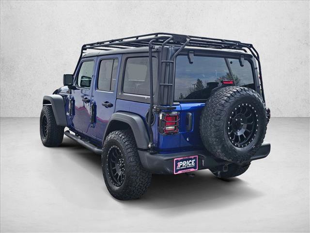 Used 2019 Jeep Wrangler Unlimited Sport S AWD/4WD image 3