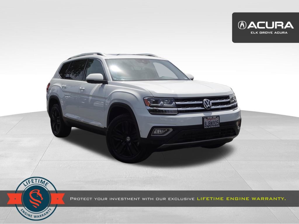 Used 2019 Volkswagen Atlas SEL Premium AWD/4WD image 1