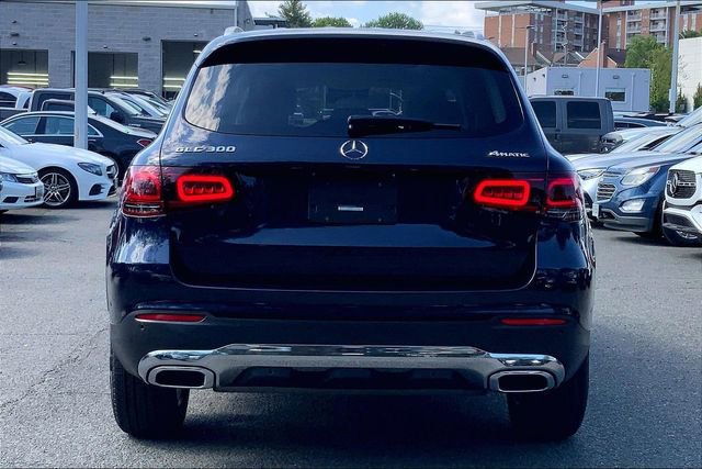 Certified 2022 Mercedes-Benz GLC 300 4MATIC image 3