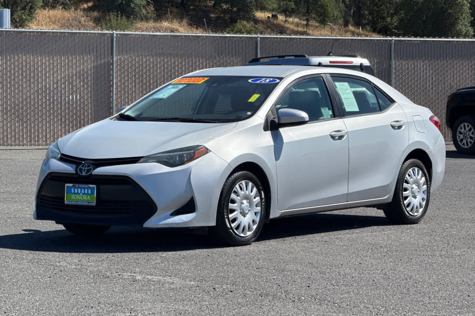 Used 2018 Toyota Corolla LE FWD image 7