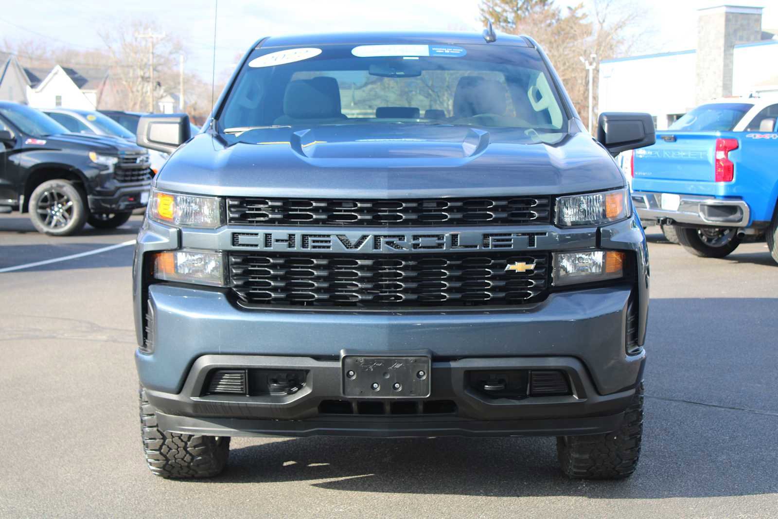 Certified 2022 Chevrolet Silverado 1500 Custom image 2