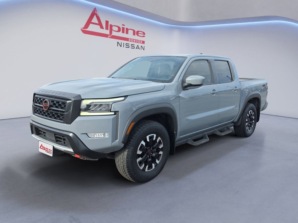 Used 2023 Nissan Frontier PRO-4X w/ Technology Package