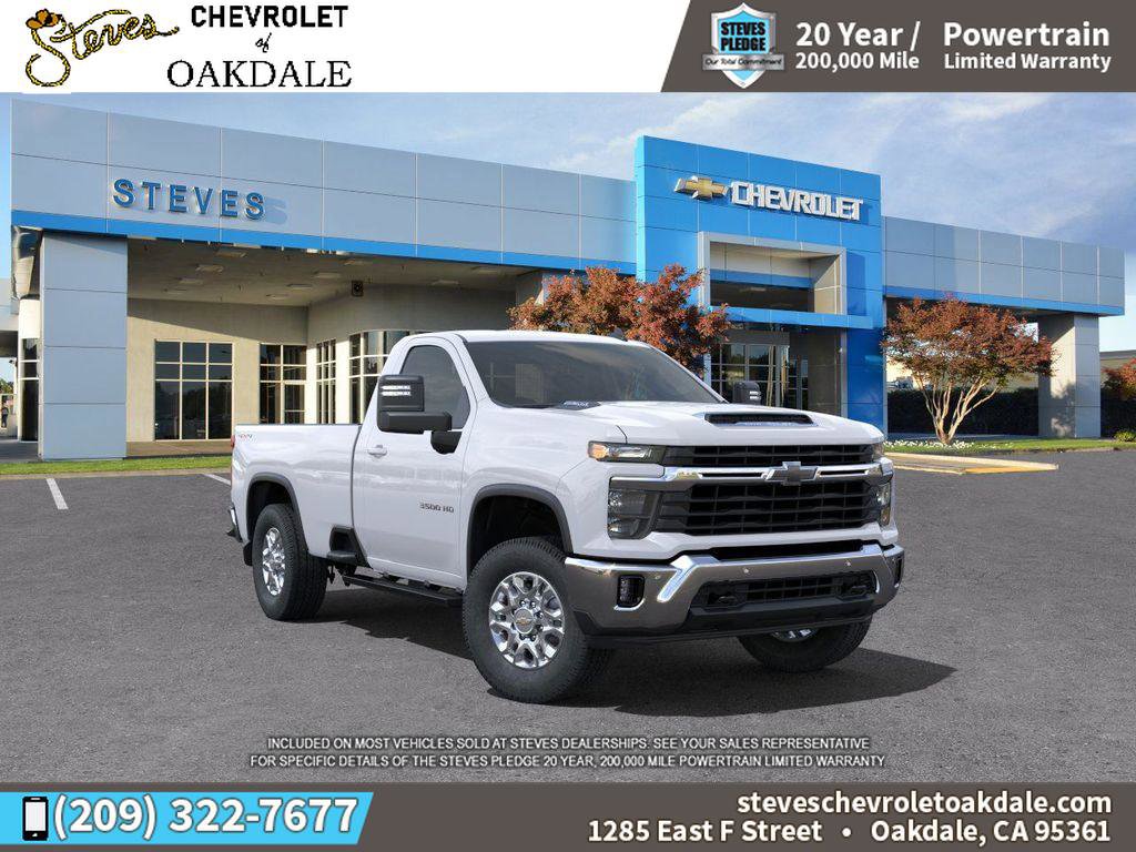 New 2025 Chevrolet Silverado 3500 LT