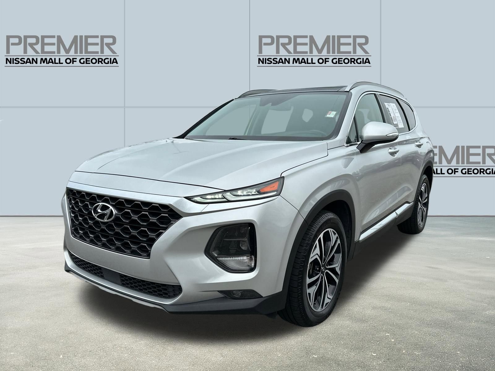 Used 2019 Hyundai Santa Fe Limited FWD image 1