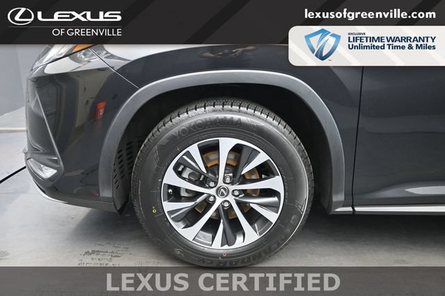 Certified 2022 Lexus RX 350 AWD w/ Premium Package image 9