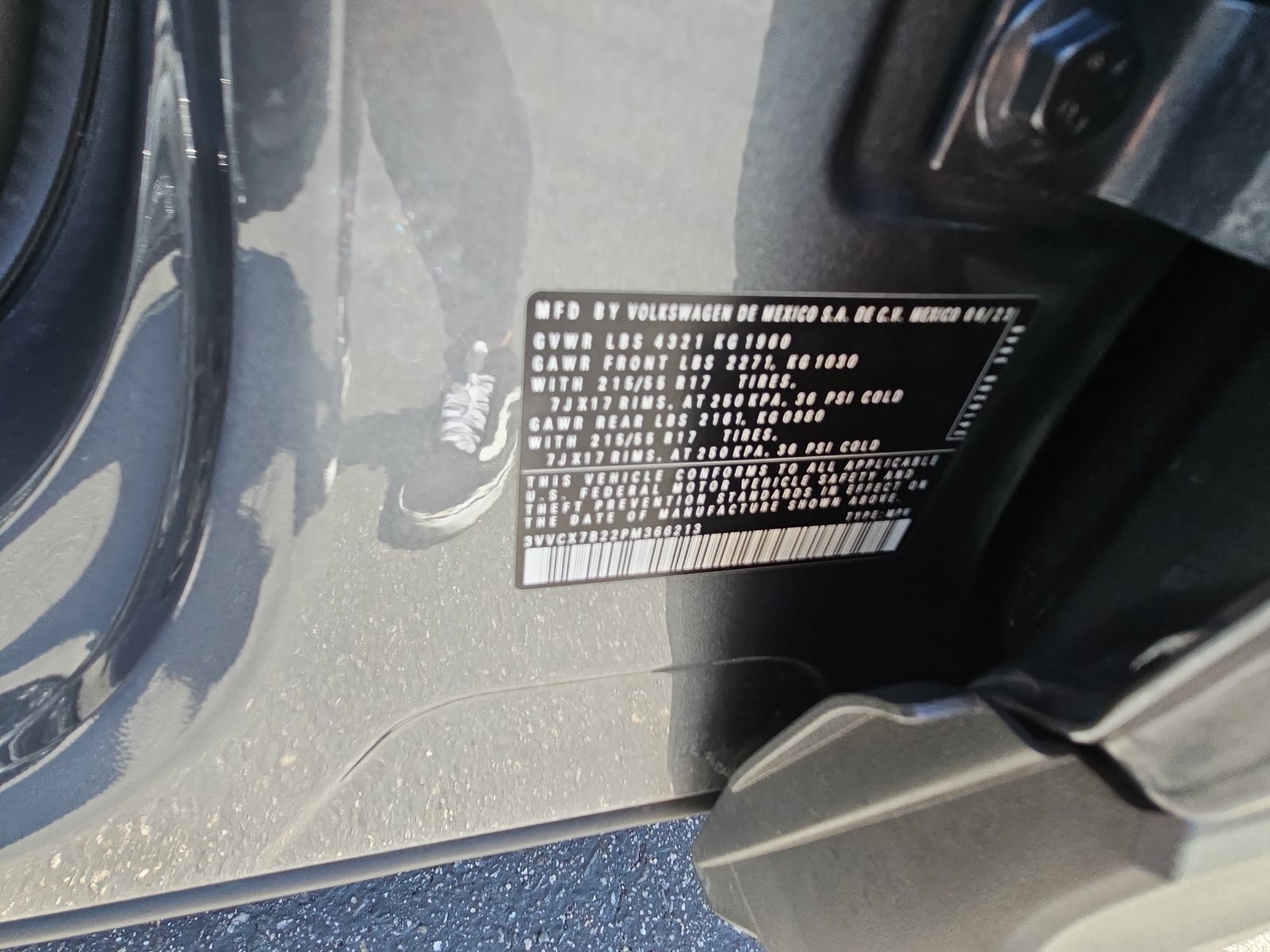 Used 2023 Volkswagen Taos S FWD image 35