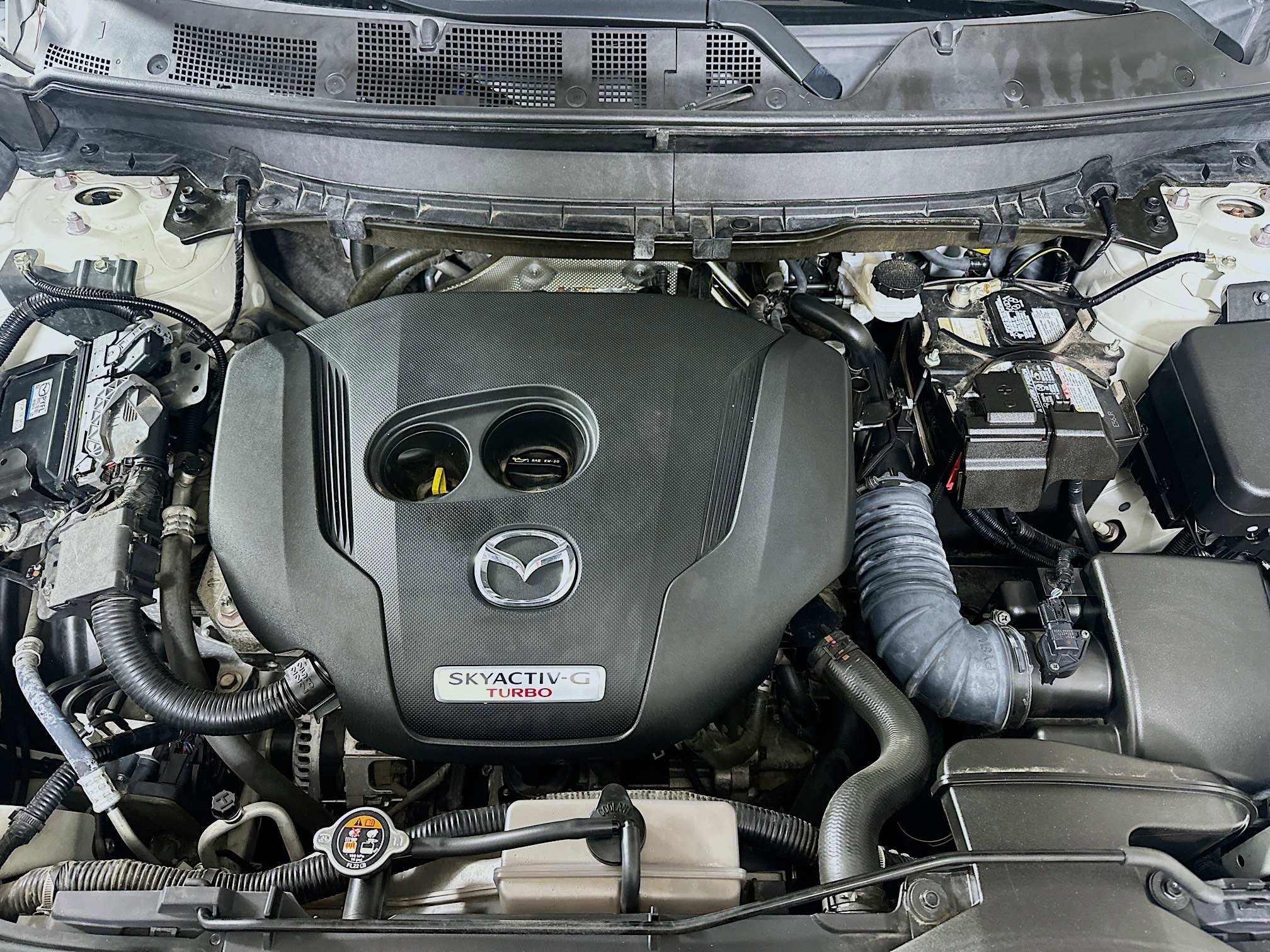 Used 2022 MAZDA CX-9 Signature AWD/4WD image 36
