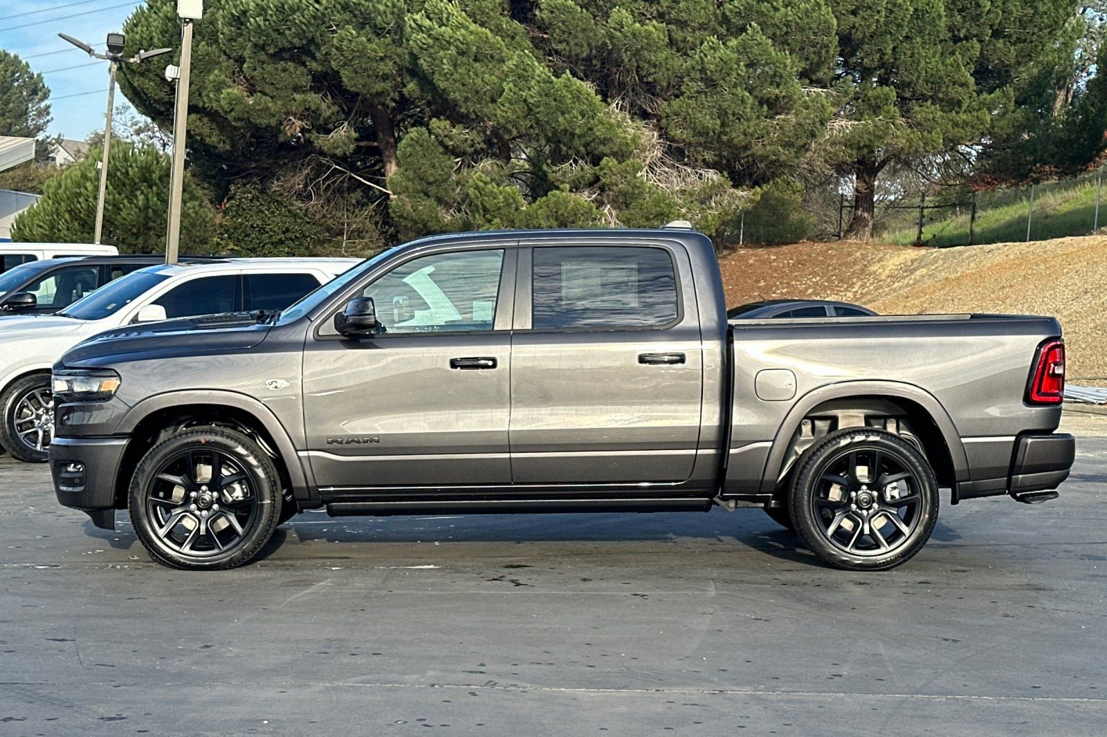 New 2026 RAM 1500 Laramie w/ Night Edition image 8