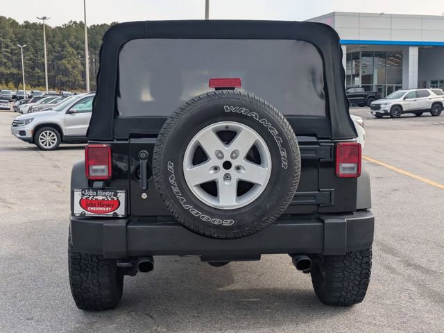 Used 2018 Jeep Wrangler Unlimited Sport S image 3