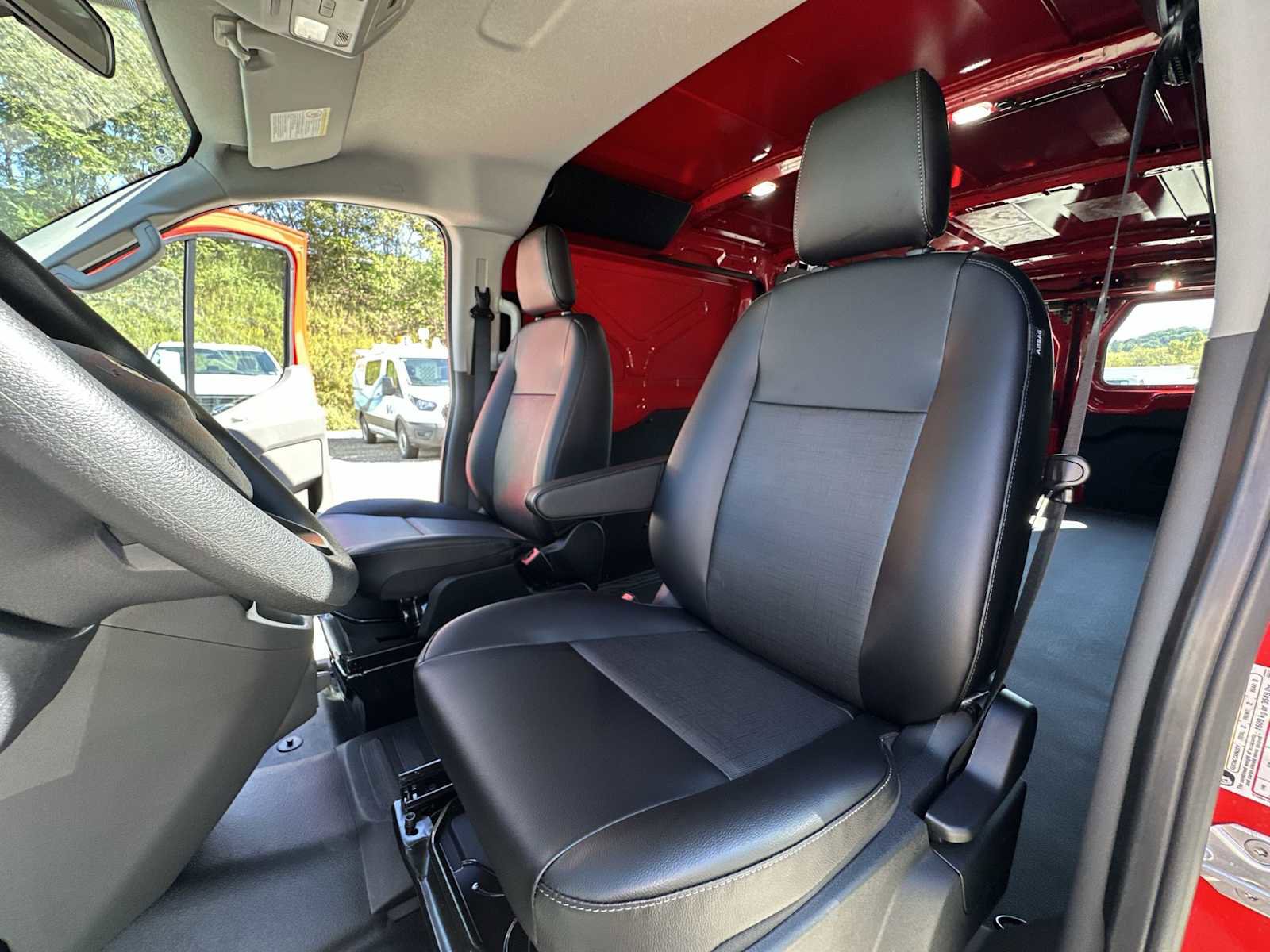 New 2025 Ford Transit 250 Low Roof AWD w/ Load Area Protection Package image 14
