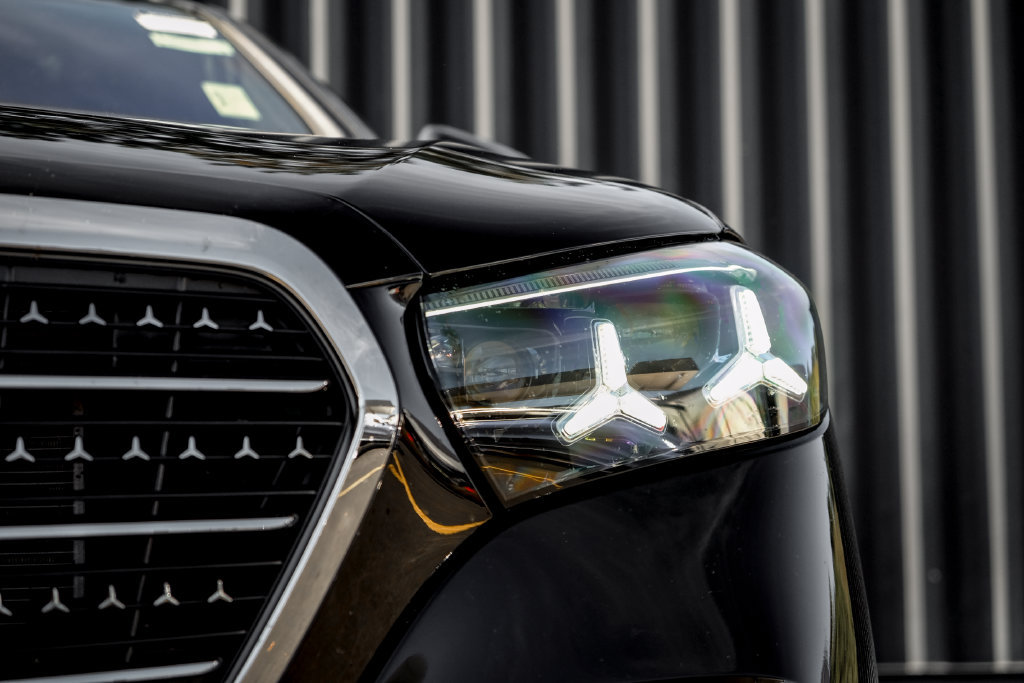 New 2027 Mercedes-Benz S 580 4MATIC Sedan image 7