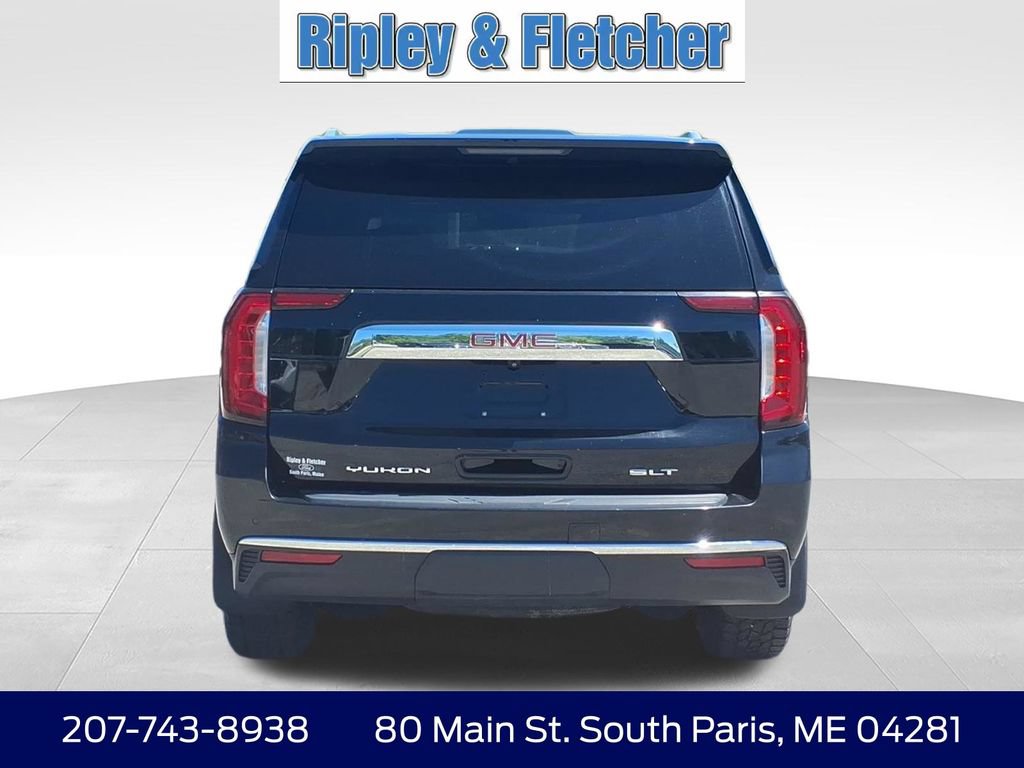 Used 2022 GMC Yukon SLT w/ Max Trailering Package AWD/4WD image 6