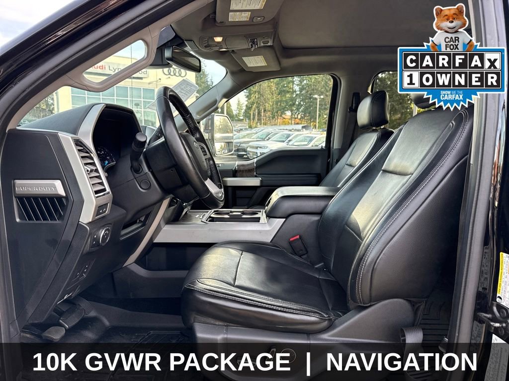 Used 2017 Ford F250 Lariat w/ Lariat Ultimate Package image 11