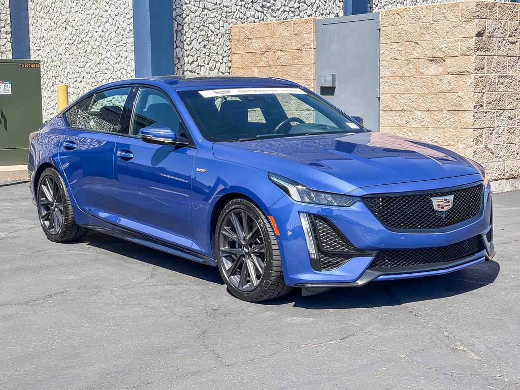 Used 2023 Cadillac CT5 V w/ Premium Package RWD image 5