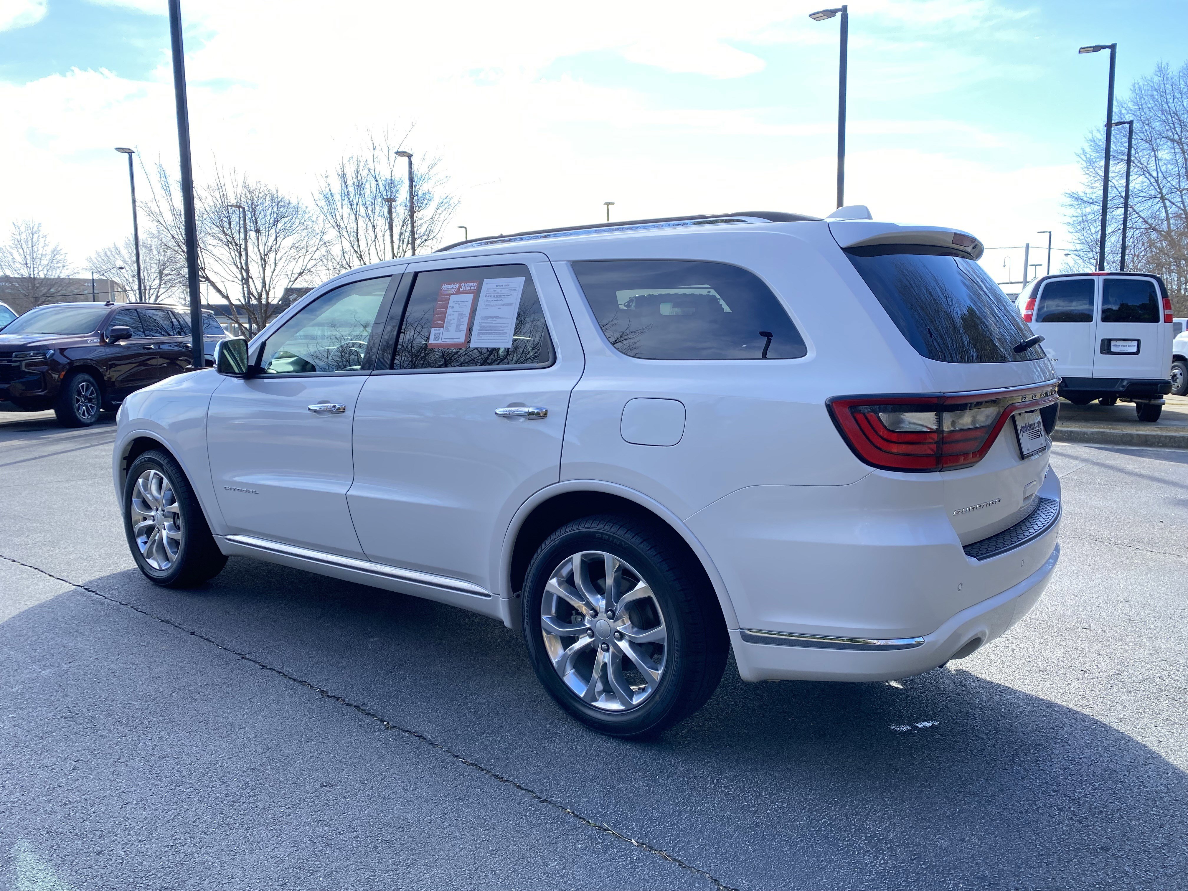 Used 2018 Dodge Durango Citadel w/ Technology Group image 7