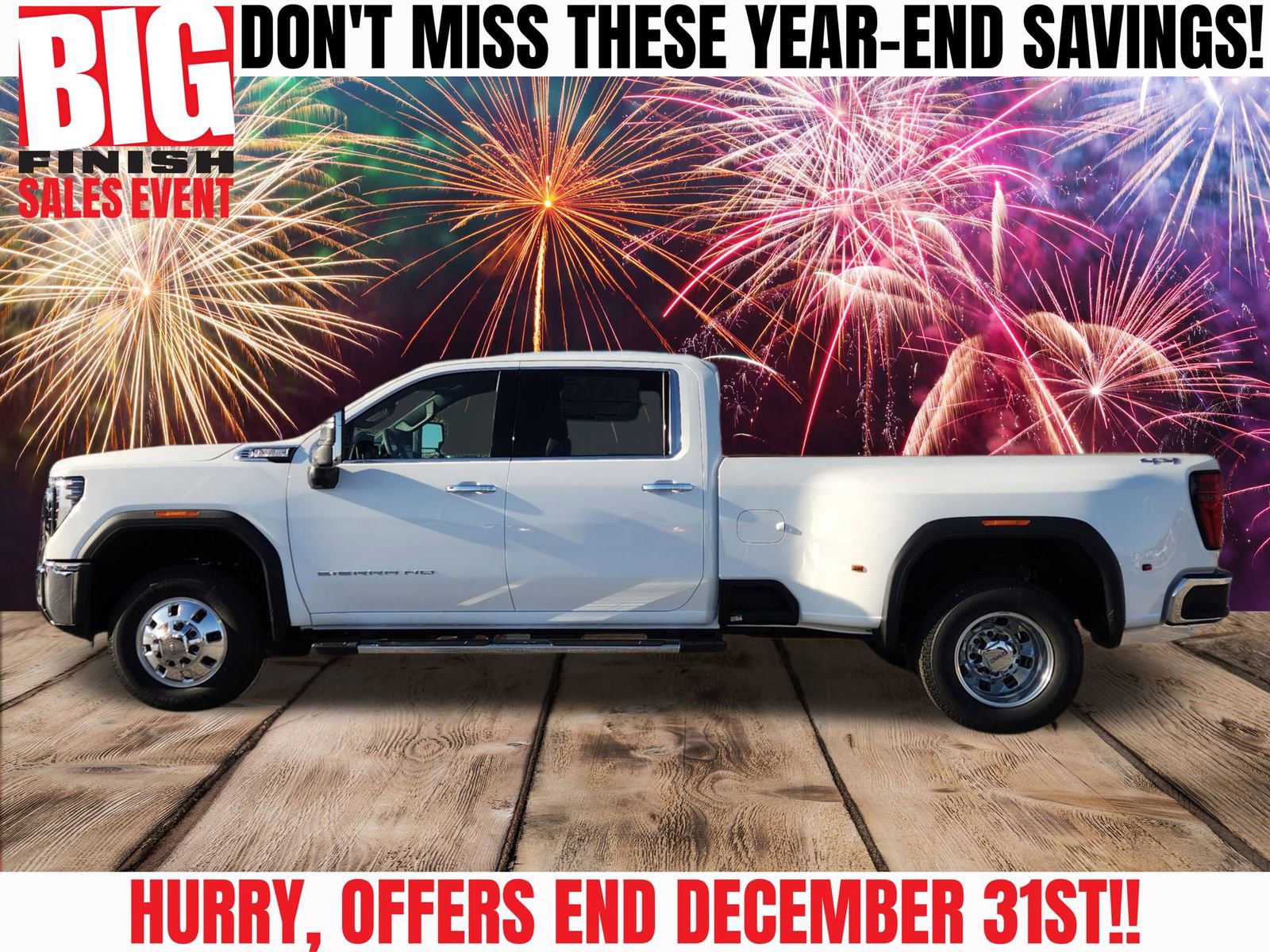 New 2026 GMC Sierra 3500 SLT w/ Texas SLT Premium Package image 3