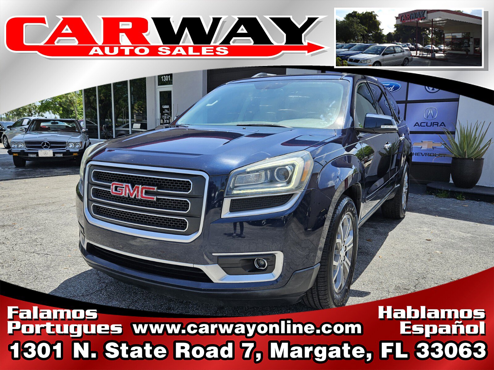 Used 2016 GMC Acadia SLT