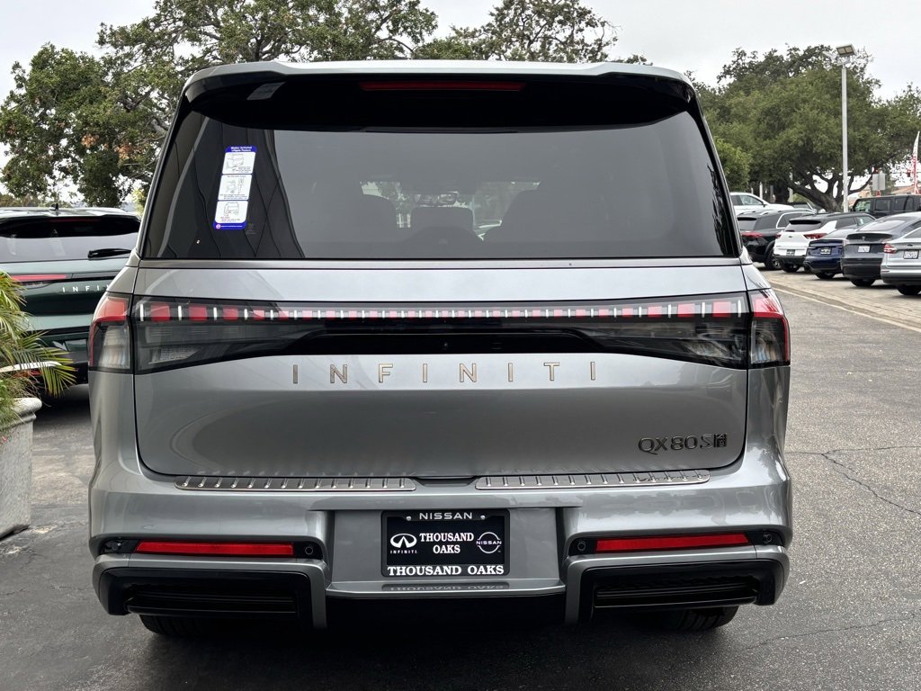 New 2026 INFINITI QX80 Sensory image 5