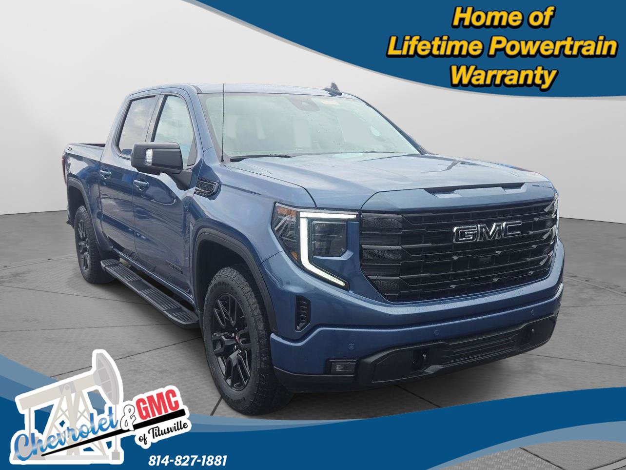 New 2026 GMC Sierra 1500 Elevation w/ Elevation Premium Package