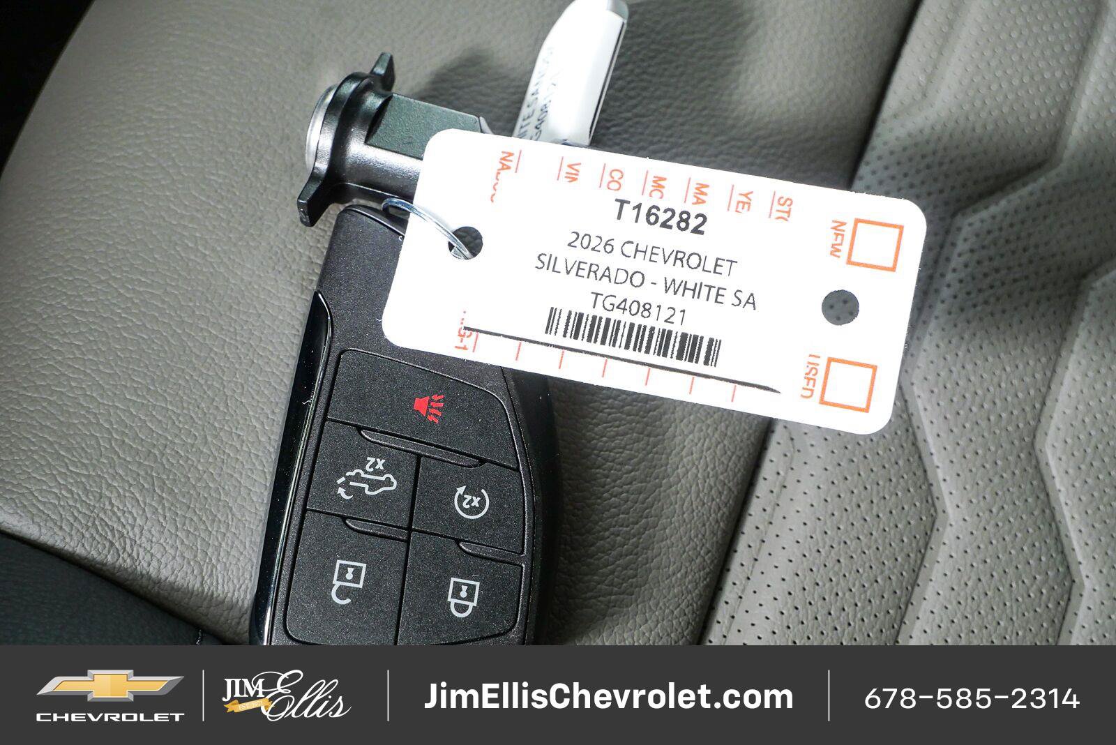 New 2026 Chevrolet Silverado 1500 ZR2 AWD/4WD image 39