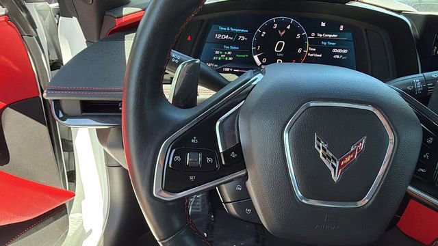 Used 2024 Chevrolet Corvette Stingray Preferred Conv w/ Stealth Interior Trim Package RWD image 21