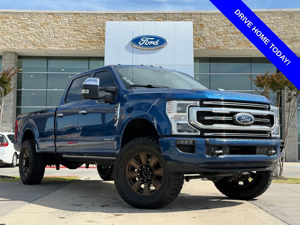Used 2022 Ford F350 Platinum w/ FX4 Off-Road Package AWD/4WD image 1