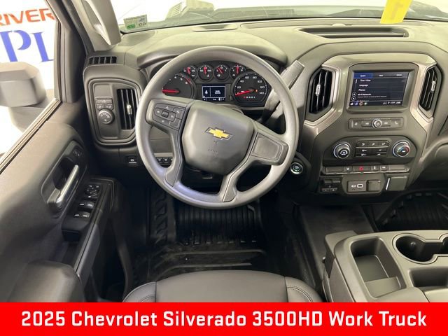 New 2025 Chevrolet Silverado 3500 W/T w/ WT Convenience Package RWD image 16
