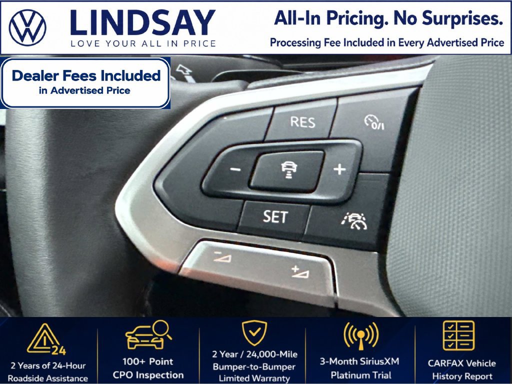 Used 2025 Volkswagen Atlas SEL AWD/4WD image 23