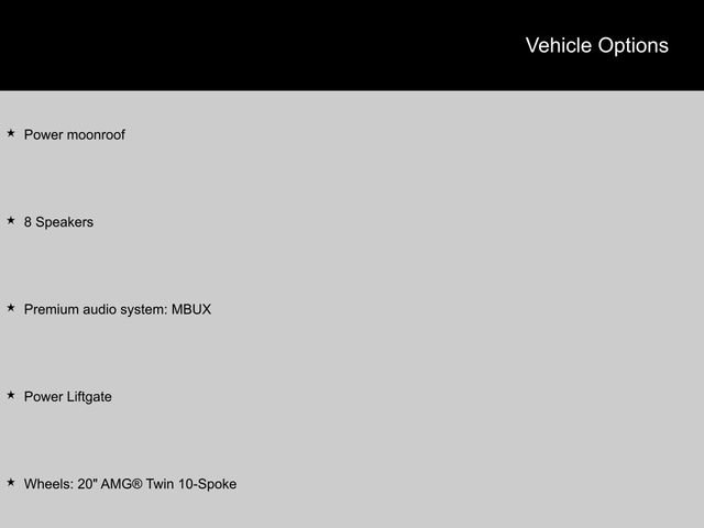 Used 2025 Mercedes-Benz GLC 43 AMG 4MATIC image 2