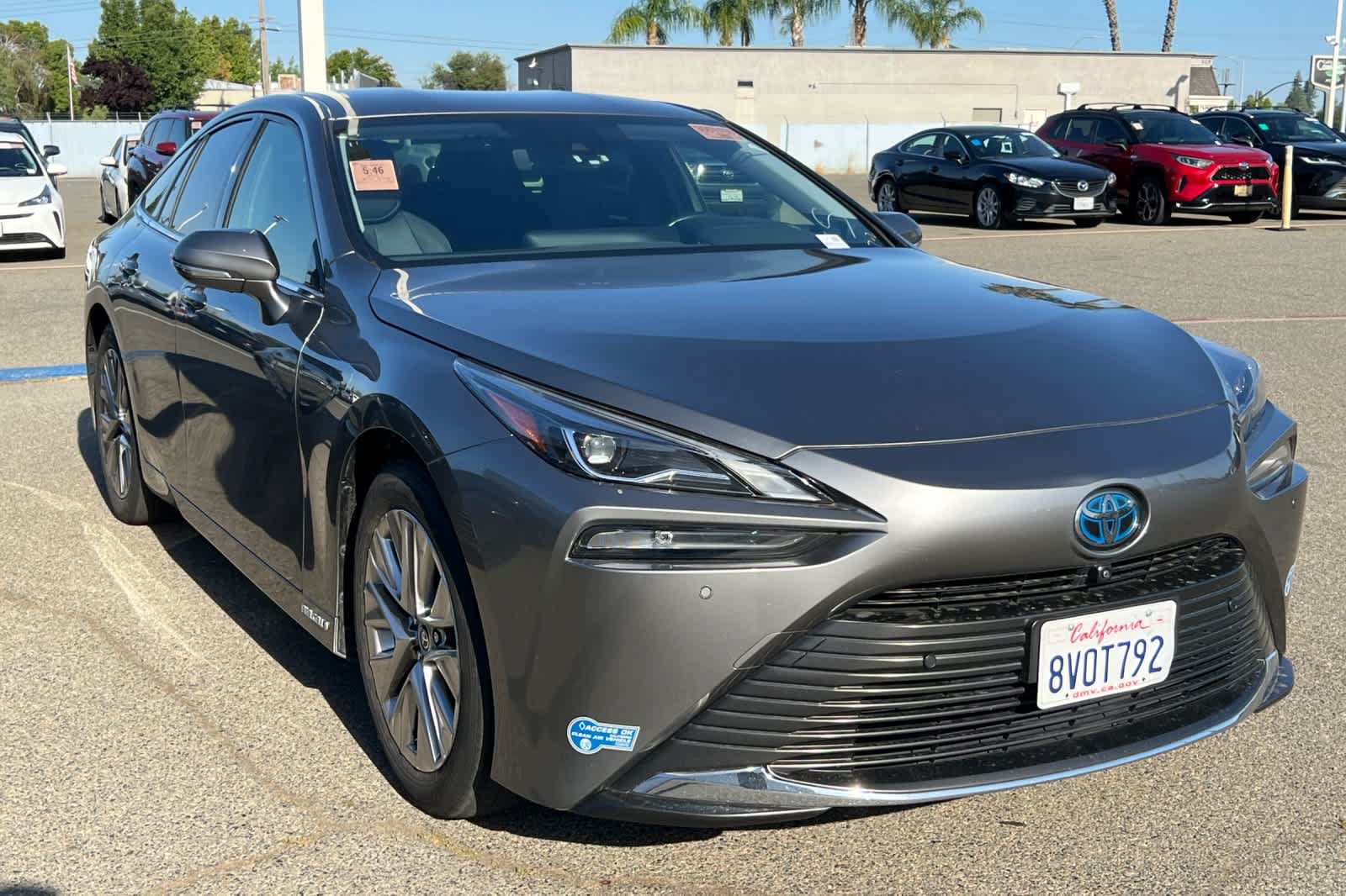 Certified 2021 Toyota Mirai w/ Advanced Technology Package RWD image 3
