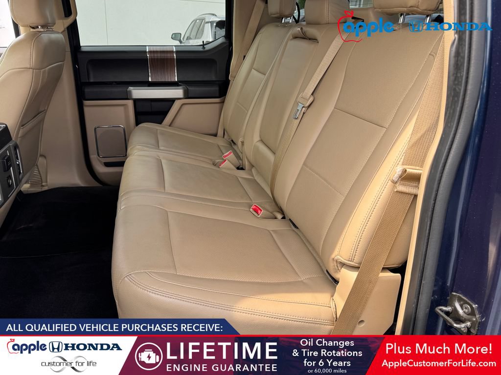 Used 2016 Ford F150 Lariat w/ Equipment Group 501A Mid AWD/4WD image 19