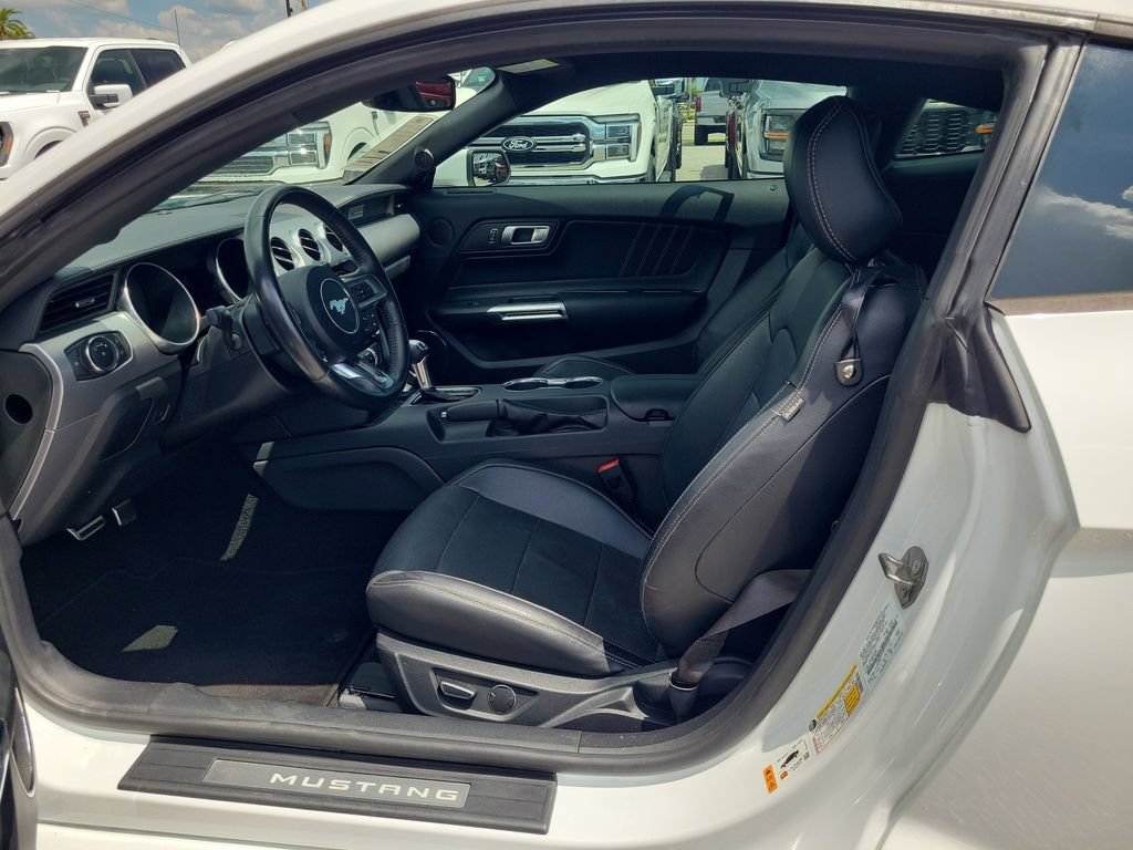 Certified 2019 Ford Mustang GT Premium w/ Black Accent Package RWD image 19