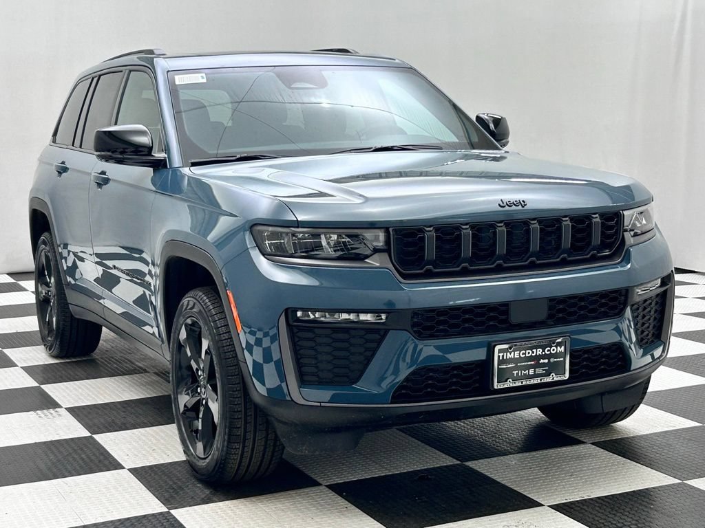 New 2026 Jeep Grand Cherokee Limited w/ Limited Altitude Package AWD/4WD image 2