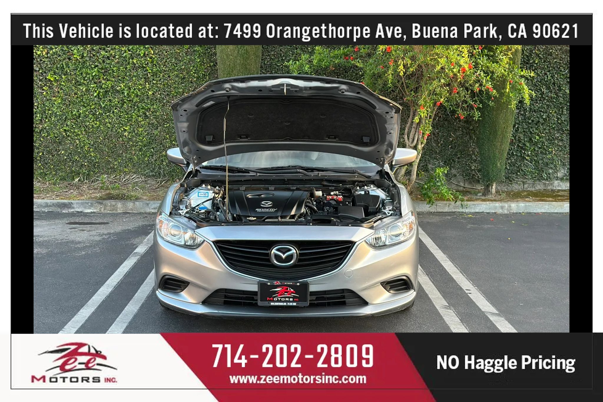 Used 2015 MAZDA MAZDA6 Touring image 15