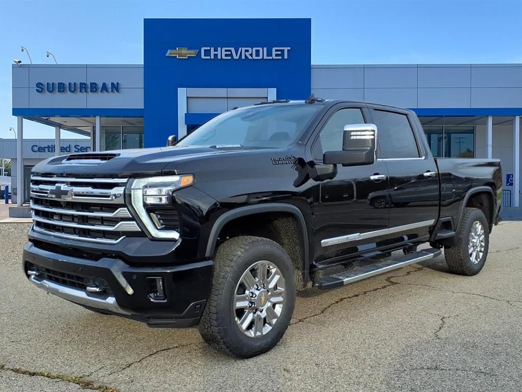 New 2026 Chevrolet Silverado 3500 High Country w/ Technology Package 360° Tour