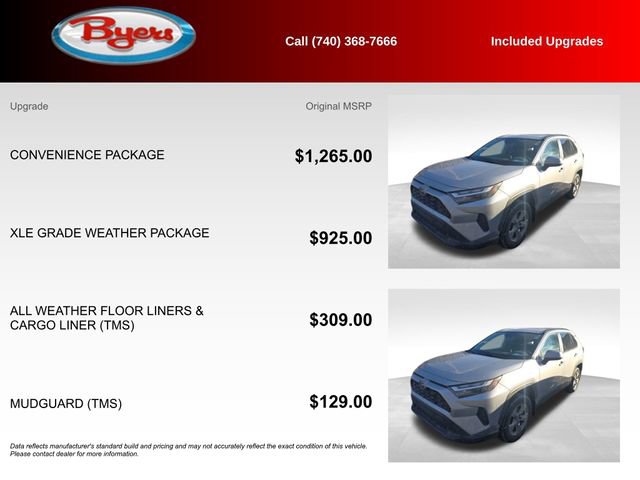 Used 2023 Toyota RAV4 XLE w/ Convenience Package image 5