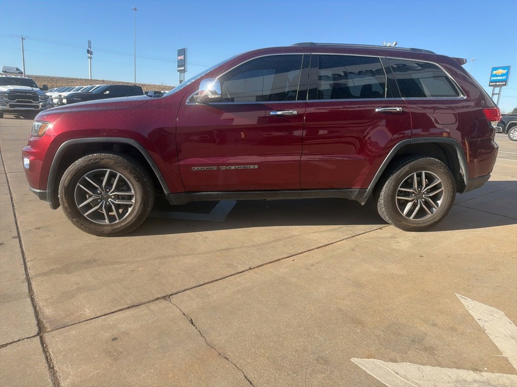 Used 2019 Jeep Grand Cherokee Limited w/ Luxury Group II image 6