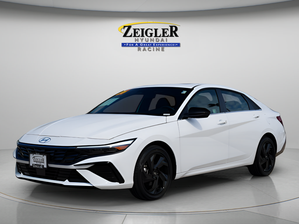 Certified 2026 Hyundai Elantra SEL Sport Premium FWD image 3