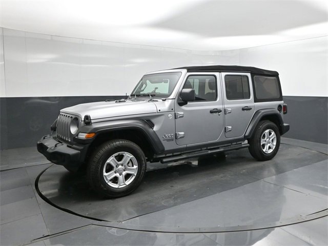 Used 2020 Jeep Wrangler Unlimited Sport S