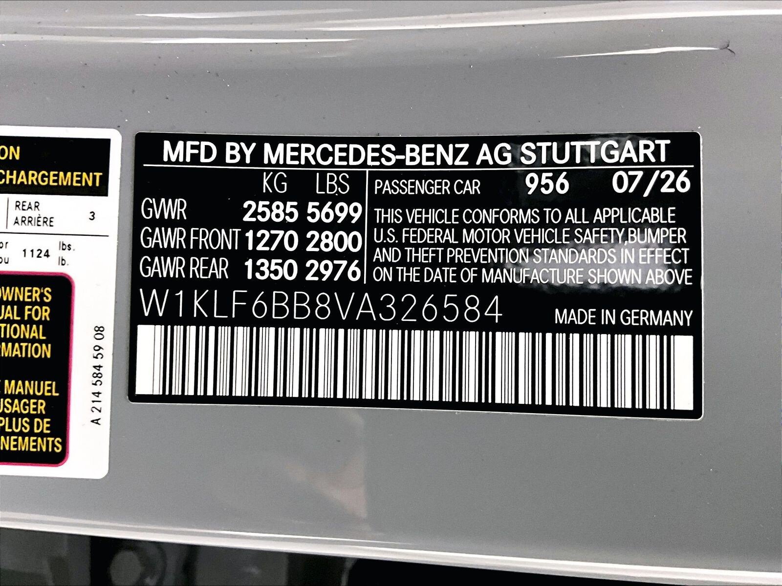 New 2027 Mercedes-Benz E 450 4MATIC Sedan image 15