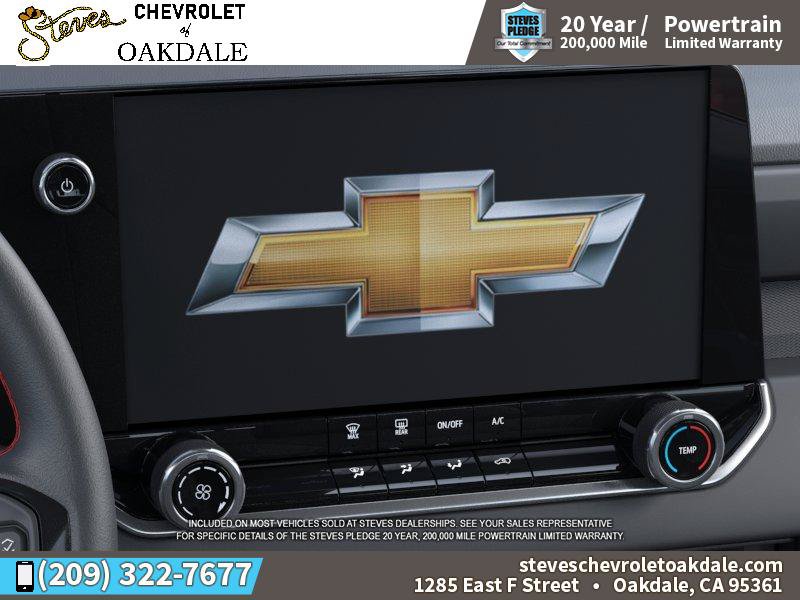 New 2026 Chevrolet Colorado W/T w/ WT Custom Package RWD image 20