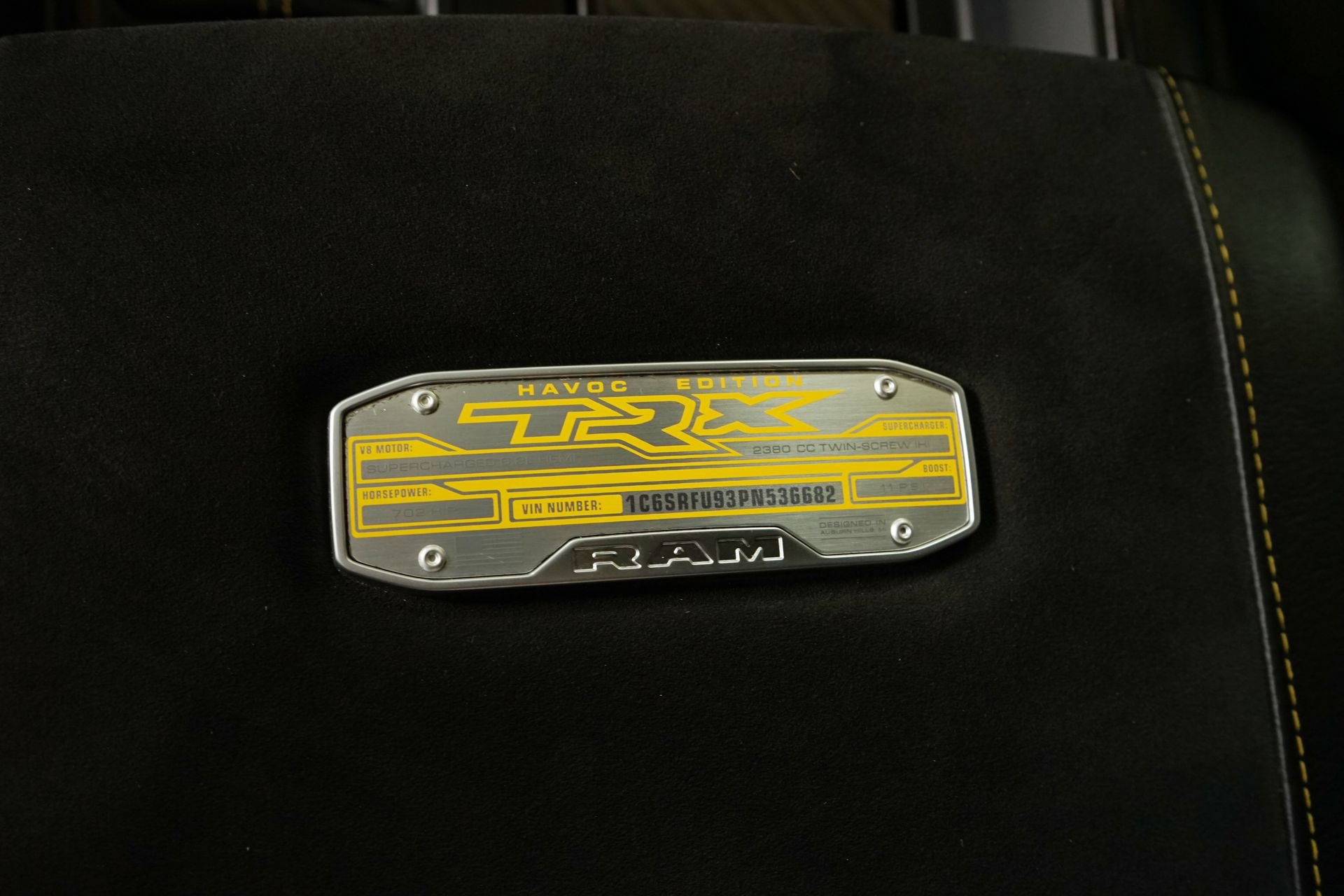 Used 2023 RAM 1500 TRX w/ TRX Level 2 Equipment Group image 28