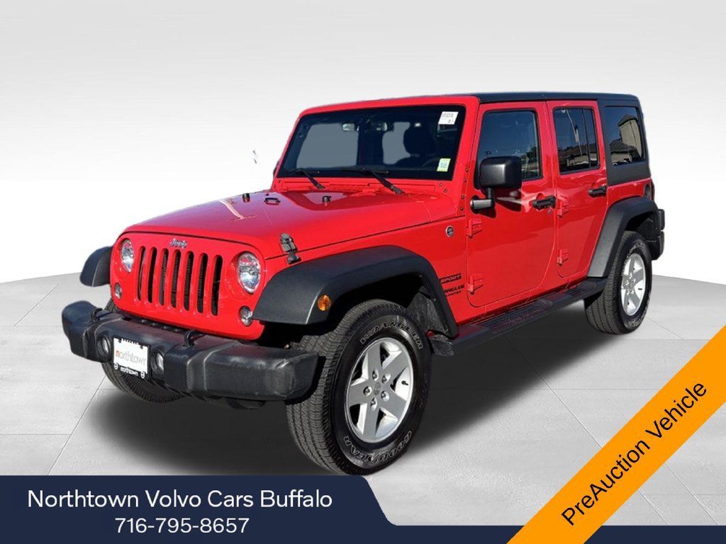 Used 2015 Jeep Wrangler Unlimited Sport w/ Quick Order Package 24S AWD/4WD image 1